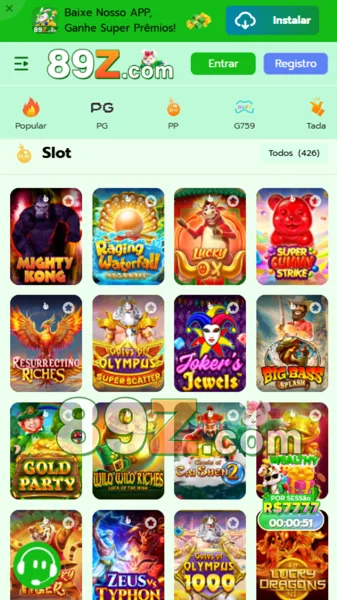 89Z 2026 Slot Gacor RTP Tinggi