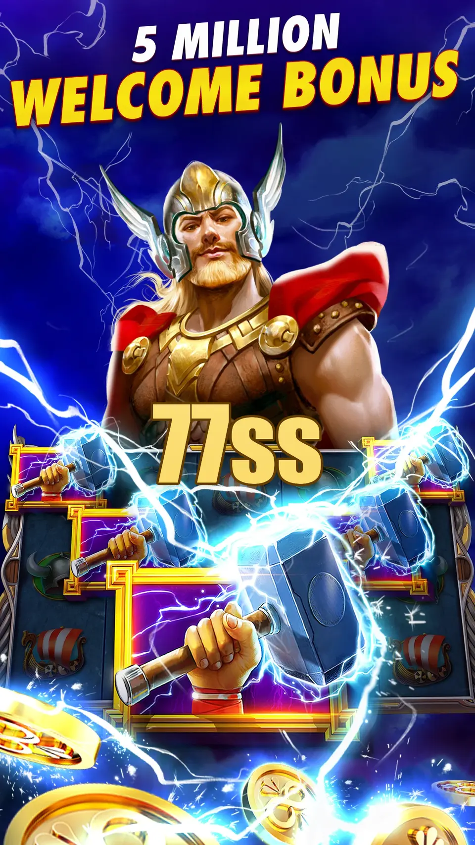77ss Capturas de tela Oficial APK
